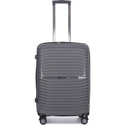 Stratic Bright+ 4 Rollen Trolley M 66 cm mit Dehnfalte  Variante 1