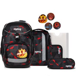 Ergobag Pack Schulranzen-Set 6tlg. inkl. Klettie-Set  Variante 13