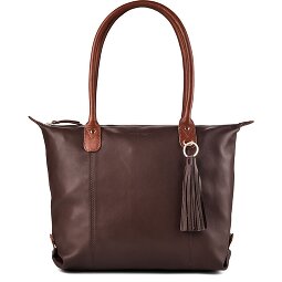 Harbour 2nd Lucia Schultertasche Leder 38 cm  Variante 1