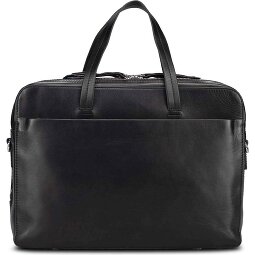 Jost Arva Aktentasche Leder 36 cm Laptopfach  Variante 1