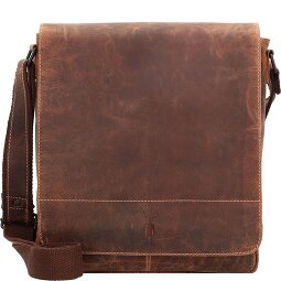 Jack Kinsky Baltimore 4 Umhängetasche Leder 28 cm  Variante 1