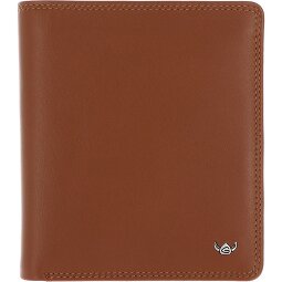 Golden Head Polo Geldbörse RFID Schutz Leder 9 cm  Variante 1