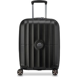 Delsey Paris Carrousel 2 4 Rollen Kabinentrolley 55 cm mit Dehnfalte  Variante 1
