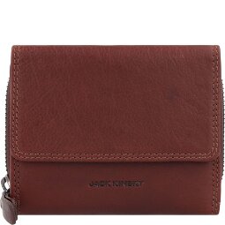 Jack Kinsky Geldbörse RFID Schutz Leder 11 cm  Variante 1