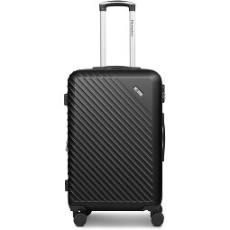 Check.In Paradise 2.0 4 Rollen Trolley M 68 cm mit Dehnfalte  Variante 1