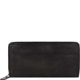 Greenburry Destressed Geldbörse RFID Schutz Leder 19 cm  Variante 5