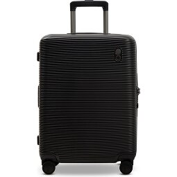 Echolac Ultima 4 Rollen Kabinentrolley 54 cm mit Dehnfalte  Variante 2