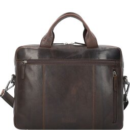 Leonhard Heyden Roma Aktentasche Leder 37 cm Laptopfach  Variante 1
