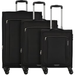 American Tourister Avantour 4 Rollen Kofferset 3-teilig mit Dehnfalte  Variante 1