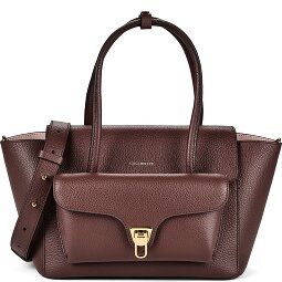 Coccinelle Double Beat Schultertasche Leder 31 cm  Variante 1