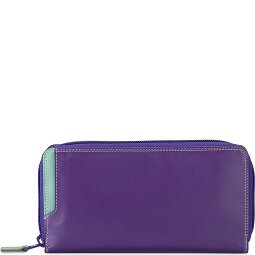 Mywalit Geldbörse RFID Schutz Leder 20 cm  Variante 2