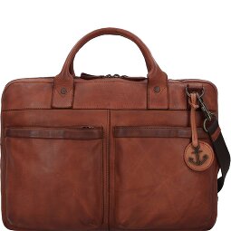 Harbour 2nd Urban Poets Aktentasche Leder 50 cm Laptopfach  Variante 1
