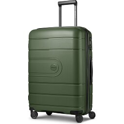 Redolz Essentials 11 4 Rollen Trolley 66 cm mit Dehnfalte  Variante 6