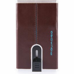 Piquadro Blue Square Kreditkartenetui RFID Leder 6 cm  Variante 1