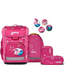 Ergobag cubo light Schulranzen-Set 6-teilig  Variante 5