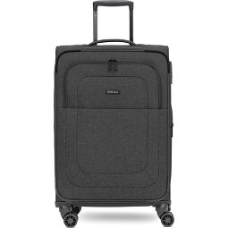 Redolz Essentials 12 MEDIUM 4-Rollen Trolley 67 cm mit Dehnfalte  Variante 1