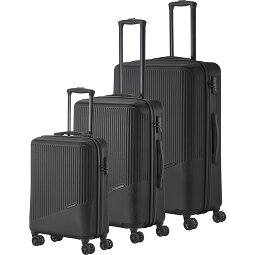 Travelite Bali 4 Rollen Kofferset 3-teilig  Variante 4
