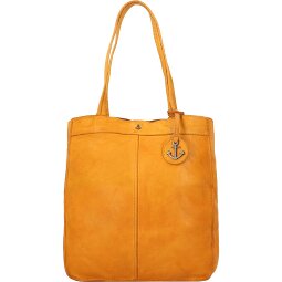 Harbour 2nd Anchor Love Elbe 1 Shopper Tasche Leder 29 cm  Variante 2