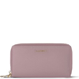 Lazarotti Bologna Leather XL Double Zip-Around Geldbörse RFID Leder 20 cm  Variante 10