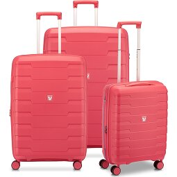 Roncato Skyline 2.0 4 Rollen Kofferset 3-teilig mit Dehnfalte  Variante 7