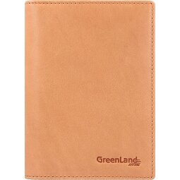 Greenland Nature Soft Colour Reisepassetui RFID Leder 12 cm  Variante 2