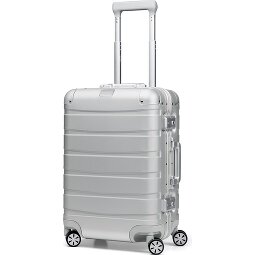 Redolz Pro Aluminium 4 Rollen Kabinentrolley S 55 cm  Variante 3
