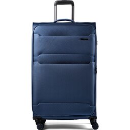 Cocoono Mauritius 4 Rollen Trolley L 81 cm mit Dehnfalte  Variante 1
