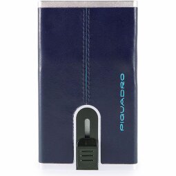 Piquadro Blue Square Kreditkartenetui RFID Leder 6 cm  Variante 2
