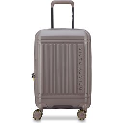 Delsey Paris Lutece 4 Rollen Kabinentrolley 55 cm mit Dehnfalte  Variante 2
