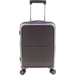 Gladiator 3500 4 Rollen Kabinentrolley 55 cm mit Dehnfalte  Variante 2