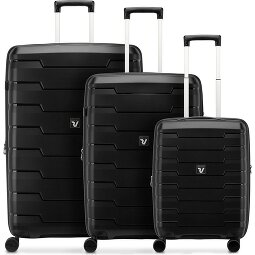 Roncato Skyline 2.0 4 Rollen Kofferset 3-teilig mit Dehnfalte  Variante 9
