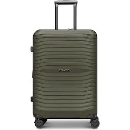 Stratic Shine 4 Rollen Trolley 66 cm mit Dehnfalte  Variante 2