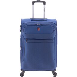 Gladiator 2000 4 Rollen Trolley 68 cm mit Dehnfalte  Variante 1