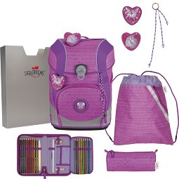 DerDieDas ErgoFlex Tiny Schulranzen-Set 6-teilig  Variante 8