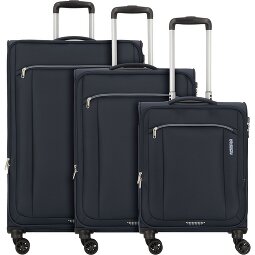 American Tourister Avantour 4 Rollen Kofferset 3-teilig mit Dehnfalte  Variante 2