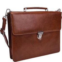 Leonhard Heyden Cambridge Aktentasche Leder 38 cm Laptopfach  Variante 1