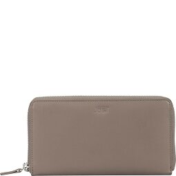 Jost Arva Geldbörse RFID Schutz Leder 19 cm  Variante 1