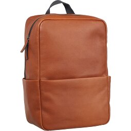 Leonhard Heyden Hamburg Rucksack Leder 40 cm Laptopfach  Variante 1