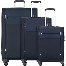 Samsonite Citybeat 4 Rollen Kofferset 3-teilig mit Dehnfalte  Variante 2