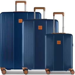 Bric's Ferrara 4 Rollen Kofferset 3-teilig mit Dehnfalte Variante 1