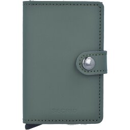 Secrid Miniwallet Kreditkartenetui RFID Schutz Leder 6.5 cm  Variante 8