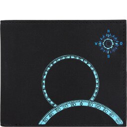 oxmox New Cryptan Geldbörse RFID Schutz 12 cm  Variante 2