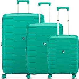 Roncato Skyline 2.0 4 Rollen Kofferset 3-teilig mit Dehnfalte  Variante 8