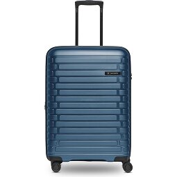 Pactastic Collection 04 THE MEDIUM + 4 Rollen Trolley M 66 cm mit Dehnfalte  Variante 3