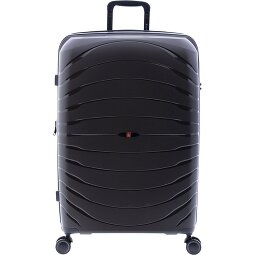 Gladiator 3400 4 Rollen Trolley 76 cm mit Dehnfalte  Variante 1