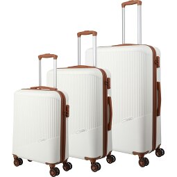 Travelite Bali 4 Rollen Kofferset 3-teilig  Variante 5