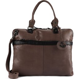 Harbour 2nd Urban Poets Vega Laptoptasche Leder 38 cm  Variante 3