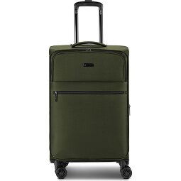 bugatti Valencia Soft 4 Rollen Trolley M 65 cm mit Dehnfalte  Variante 3