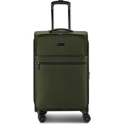 bugatti Valencia Soft 4 Rollen Trolley M 65 cm mit Dehnfalte  Variante 3