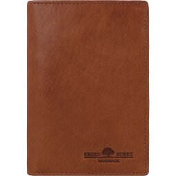 Greenburry Newport Geldbörse RFID Schutz Leder 9 cm  Variante 1